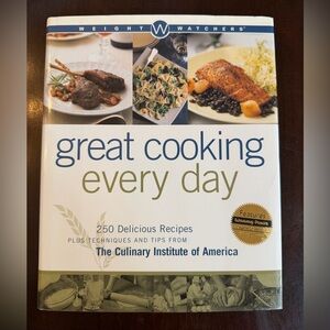 Weight Watchers - Great Cooking Every Day Cookbook 2001 Hardcover